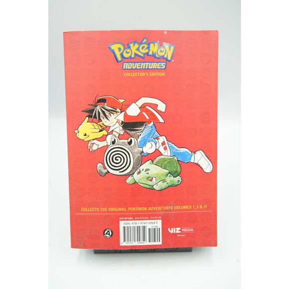 Pokémon Adventures Collector’s Edition Vol. 1 – Deluxe Omnibus Manga - Picture 2 of 6
